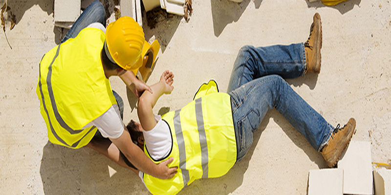 Man Injured At Work Site